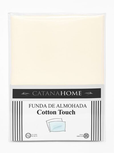 FUNDA  CATENA ALMOHADA. 70 x 50 cm - PACK x 2