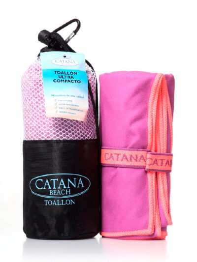 TOALLON CATENA MICROFIBRA GIGANTE - 90x180 CM