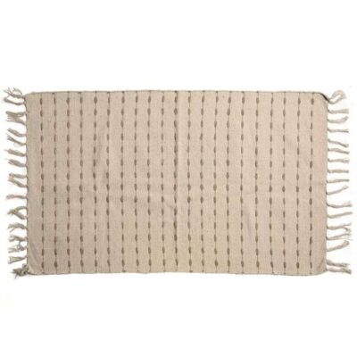 ALFOMBRA KINOR ALGODON  50X80