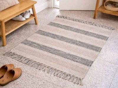 ALFOMBRA KINOR ALGODON 50X80