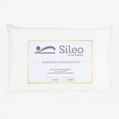 ALMOHADA SILEO VISCOELASTICA 80X45 (para cama king)