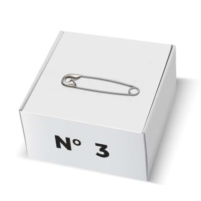 CAJA ALFILER DE GANCHO #3 - x36 docenas