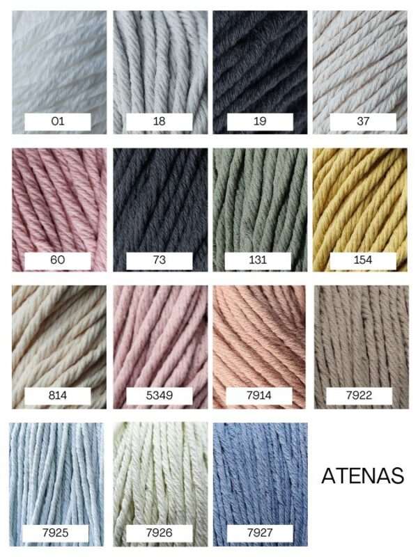 ATENAS-TEJ MACRAME HILO LHO          XKG - Image 2