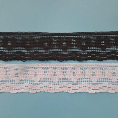 PUNTILLA LUDETEX NYLON 3.50CM X MT