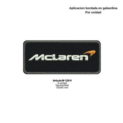 APLIQUES PYP BORDADO ESC. DEPORTIVO C/U