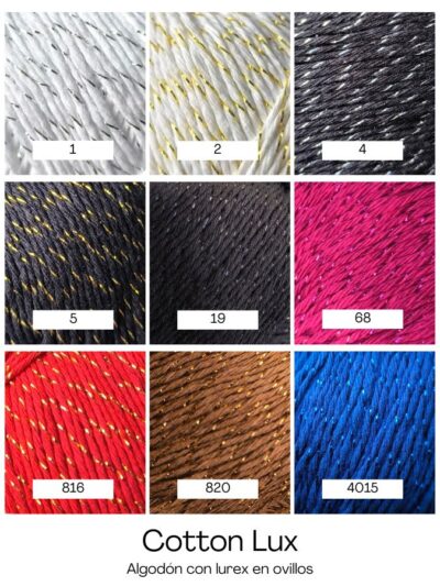COTTON LUX HILO LHO OVILLOS  XKG