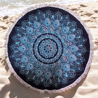 TOALLON REDONDO / LONA PLAYERA 150cm