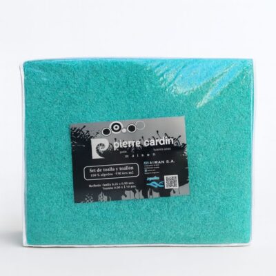 JUEGO TOALLA/ON  P. CARDEN 550 gramos