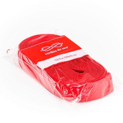 ELASTICO C.DE ORO  AFELPADO  30mm - x10 mt