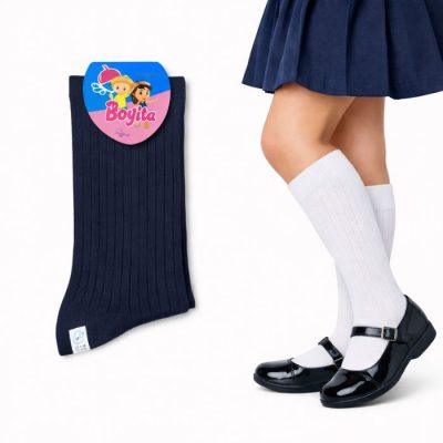 MEDIA BOYITA COLEGIAL MORLEY ALGODON 3/4  -   T.1/5