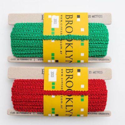 GALON BROOKLIN CADENETA X 20MT