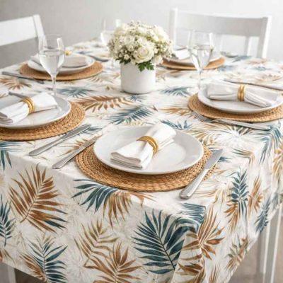 MANTEL PIMAR ESTAMPADO X 2.00MT