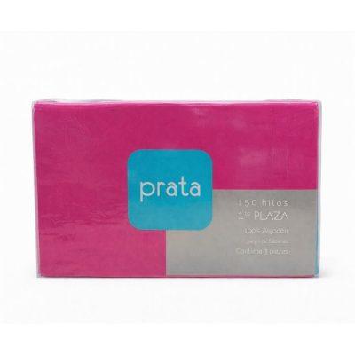 SABANA   SANT.PRATA 150 HILOS  1.5 PLAZA