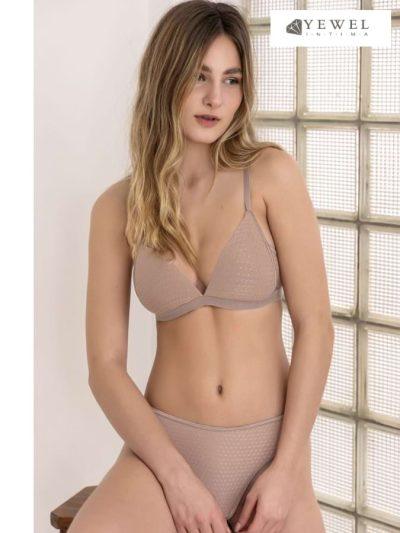 CONJUNTO YEWEL TRIANG. LABRADO T.85/100