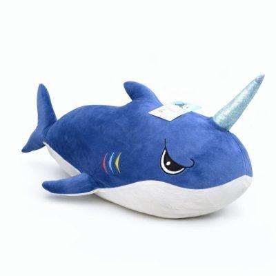 PELUCHE RELLENO CON MANTA LISA CUNA