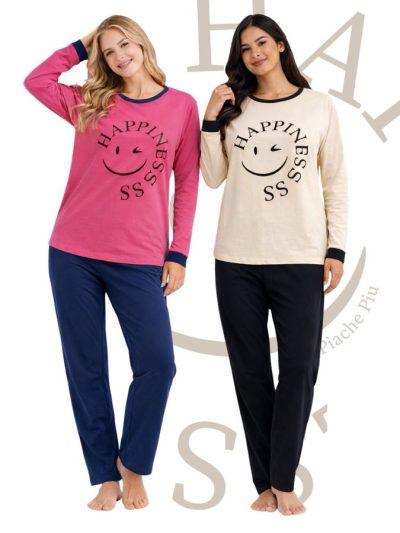 PIJAMA P. PIU CARITA M/L  - Talles: 1/4