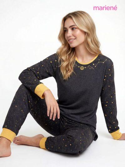 PIJAMA MARIANE CONSTELACION - Talles: 1/4