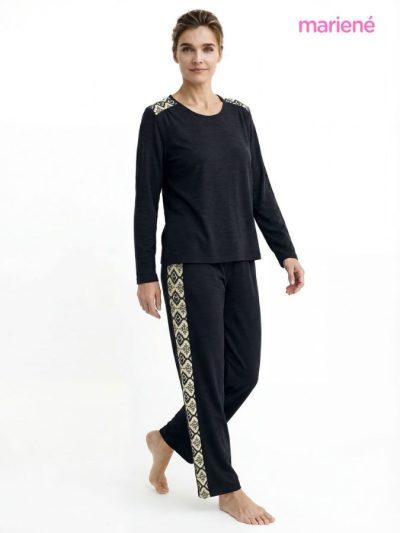 PIJAMA MARIANE STRIPE VIBES - Talles: 48/52