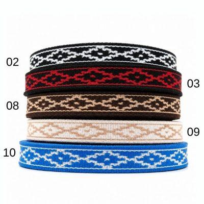 GALON PAMPA POLIESTER 12mm  x15MT