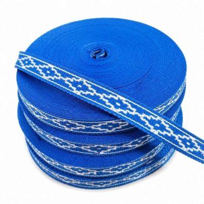 GALON PAMPA POLIESTER 12mm  x15MT
