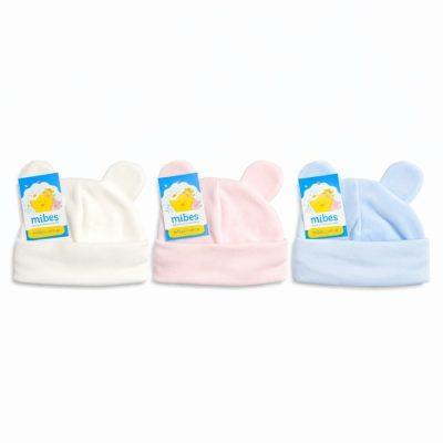 GORRO PLUSH C/OREJAS MI BES