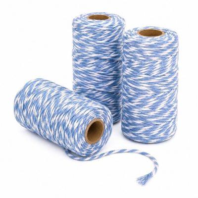 HILO ALGODON COLOR P/MACRAME 8/36 X100MT