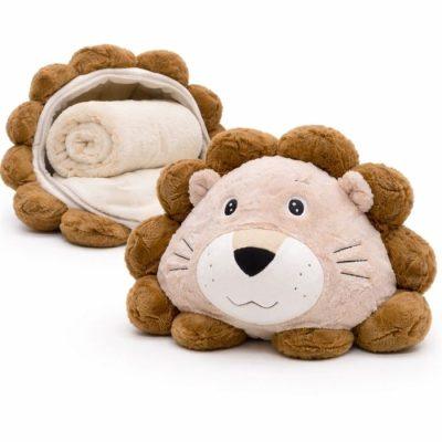 MUÑECO CON FRAZADA BEBE