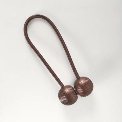 SUJETA CORTINAS METAL C/IMAN X 2
