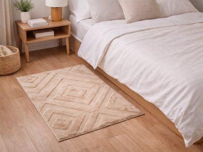 ALFOMBRA ROMBOS 60 x 90 CM