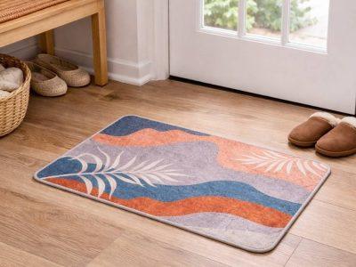 ALFOMBRA ESTAMPADA 50 x 80 CM