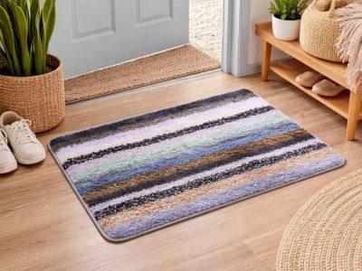 ALFOMBRA RAYADA 50 x 80 CM