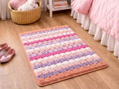 ALFOMBRA POMPOM 40 x 60 CM