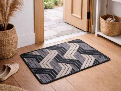 ALFOMBRA GEOMETRICA  40 x 60 CM