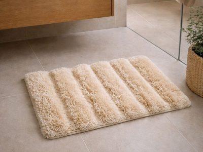 ALFOMBRA CON PELO 40 x 60 CM
