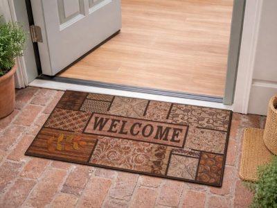 FELPUDO WELCOME   45 x 75 CM