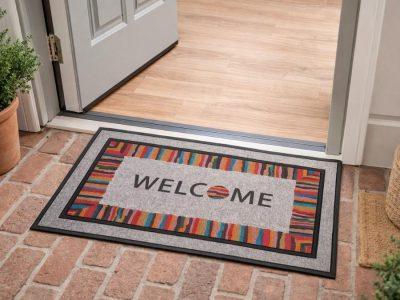 FELPUDO WELCOME  45 X 75 CM
