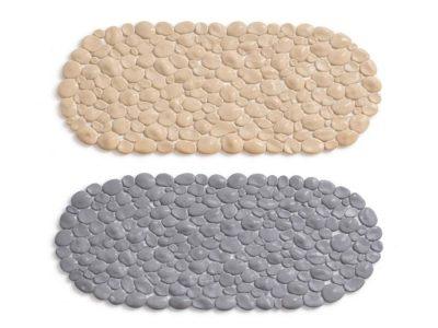 ALFOMBRA PVC PIEDRAS  34 x 64 CM
