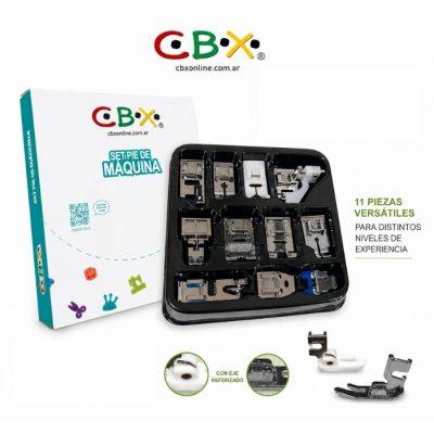PIE DE MAQUINA COSER METAL SET X 11