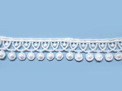 PUNTILLA POLIESTER 1,8cm. Pieza x 10mt