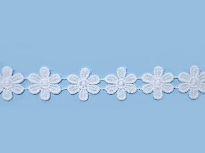 ENTREDOS POLIESTER 2,5cm. Pieza x 20mt