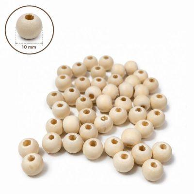 BOLITAS DE MADERA 10 mm X 1 Kg