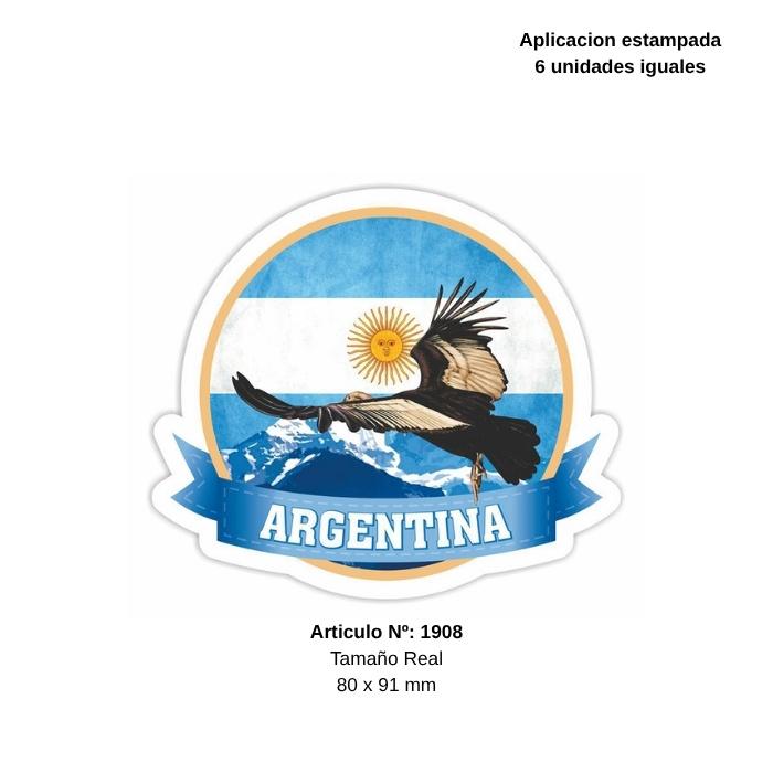 APLIQUES PYP CONDOR ARGENTINA C/U