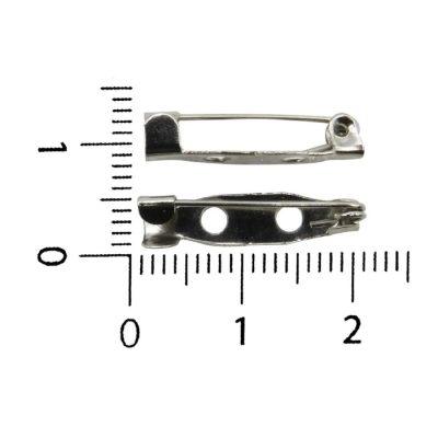 BROCHE PRENDEDOR CBX METAL 20MM X1000