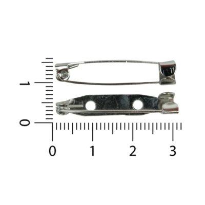 BROCHE PRENDEDOR CBX METAL 32MM X1200