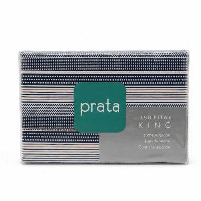 SABANA SANT.PRATA 150 HILOS KING