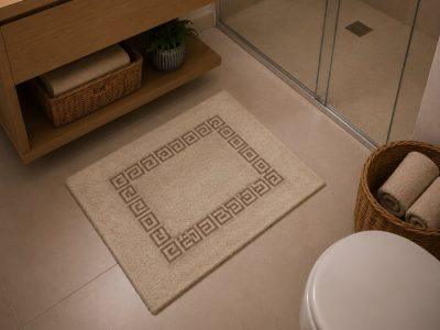 ALFOMBRA KINOR ESTAMPADA 40X60