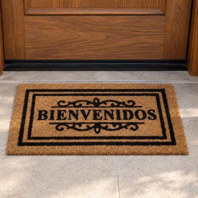 FELPUDO KINOR COCO RECTANGULAR 33 x 60 cm