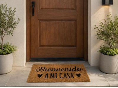 FELPUDO KINOR COCO  RECT 33X60