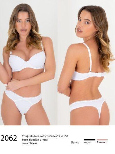 CONJUNTO  FAIRUZ SOFT AL/LYC  LES T.85/100