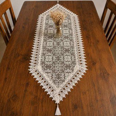 CAMINO ORGANZA BLANCO/NAT X 0.90